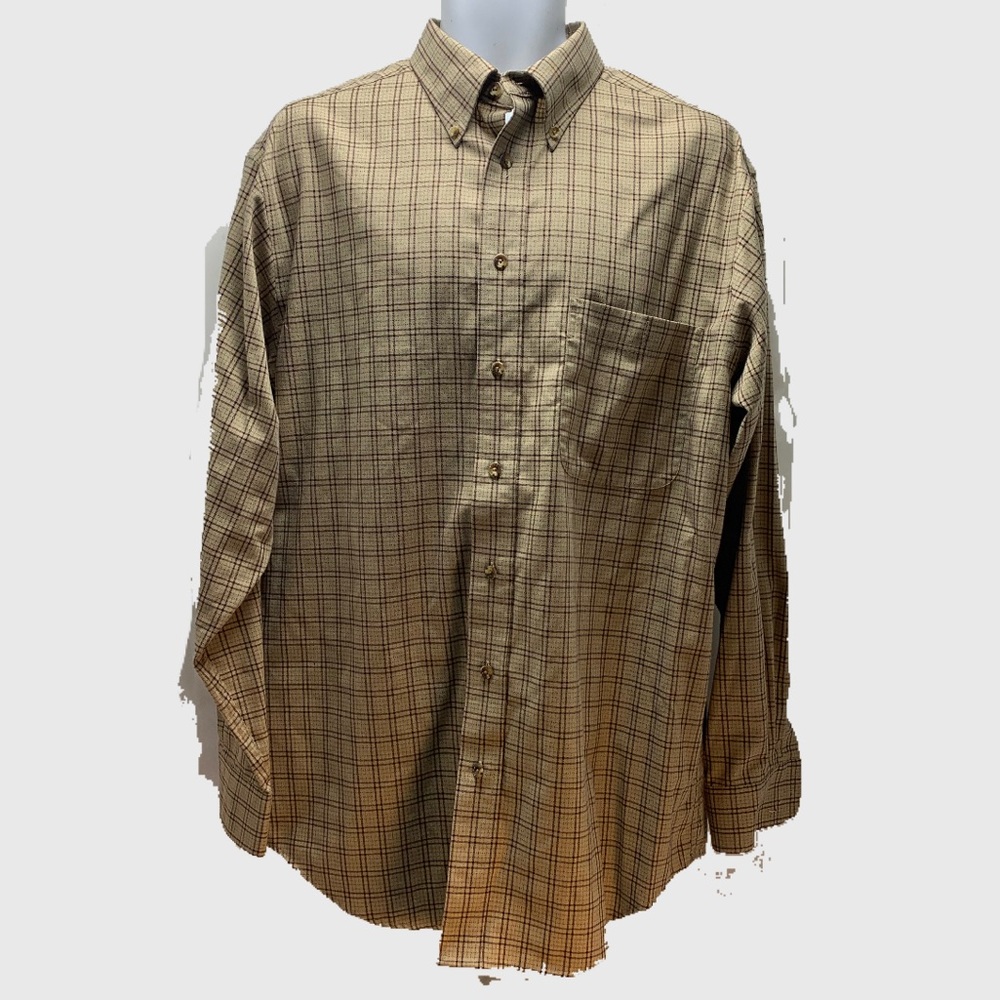 ROUNDTREE & YORKE Wrinkle Free Size L